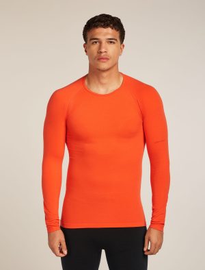 Men's Merino Blend 260 ZoneKnit™ Seamless  Long Sleeve Crew Thermal Top