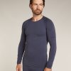 Men's Merino Blend 260 ZoneKnit™ Seamless  Long Sleeve Crew Thermal Top
