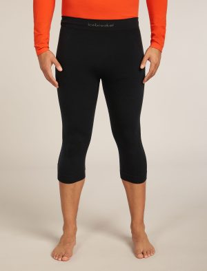 Men's Merino Blend 260 ZoneKnit™ Seamless 18" 3/4 Tights