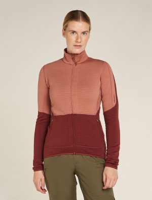 Women's Merino 400 RealFleece™ Descender Long Sleeve Zip Jacket