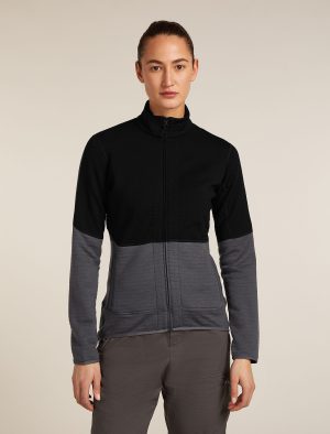 Women's Merino 400 RealFleece™ Descender Long Sleeve Zip Jacket