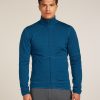 Men's Merino 400 RealFleece™ Descender Long Sleeve Zip Jacket