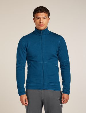 Men's Merino 400 RealFleece™ Descender Long Sleeve Zip Jacket