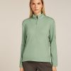 Women's Merino 360 Realfleece™ Elemental Long Sleeve Half Zip Top