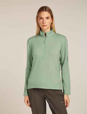 Women's Merino 360 Realfleece™ Elemental Long Sleeve Half Zip Top