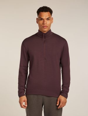 Men's Merino 360 Realfleece™ Elemental Long Sleeve Half Zip Top