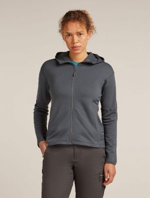 Women's Merino 360 Realfleece™ Elemental Long Sleeve Zip Hoodie