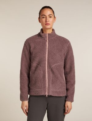 Women's Merino Blend 960 RealFleece™ High Pile Long Sleeve Zip Jacket