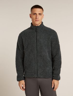 Men's Merino Blend 960 RealFleece™ High Pile Long Sleeve Zip Jacket