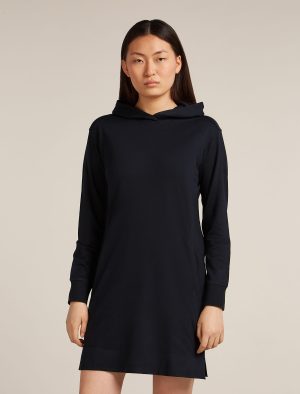 Women's Merino Blend 200 Crush Long Sleeve Dress