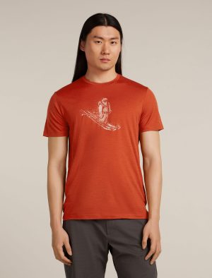 Men's Merino 150 Tech Lite Short Sleeve T-Shirt Skiing Yeti