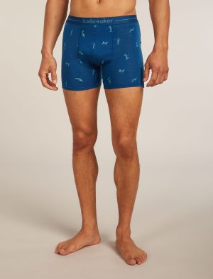 Men's Merino 150 Anatomica Boxers Ski Day