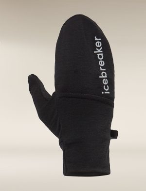 Unisex Merino 200 Convertible Mittens