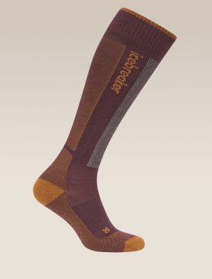 Men's Merino Ski+ Light Over The Calf Socks
