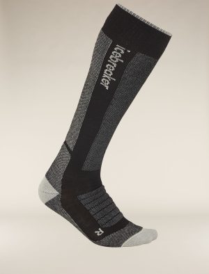 Men's Merino Ski+ Medium Over The Calf Socks