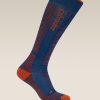 Men's Merino Blend Ski+ Medium Over The Calf Mountain Contour Socks