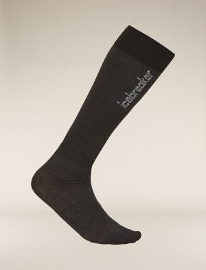 Men's Merino Snow Liner Over The Calf Socks