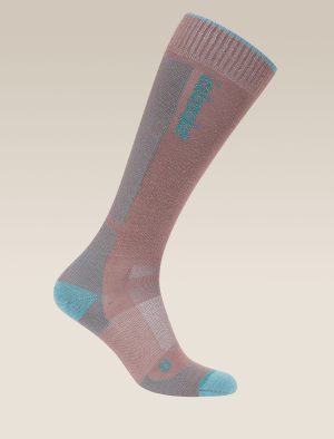 Women's Merino Ski+ Ultralight Over The Calf Socks