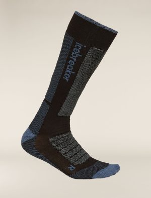 Women's Merino Ski+ Medium Over The Calf Socks