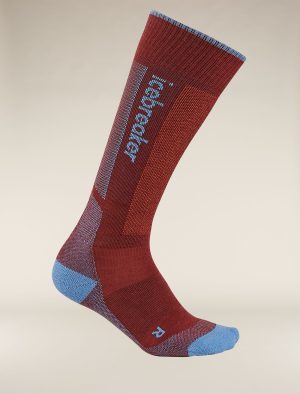 Women's Merino Ski+ Medium Over The Calf Socks