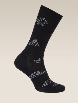 Men's Merino Lifestyle Ultralight Crew Socks Camp Essentials