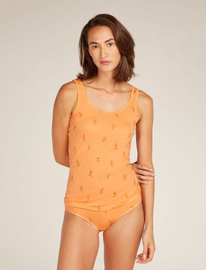 Women's Merino 150 Siren Tank Snow Day