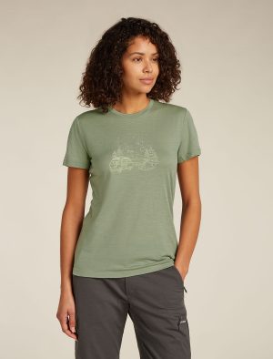 Women's Merino 150 Tech Lite III T-Shirt Van Camp