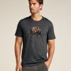 Men's Merino 150 Tech Lite Short Sleeve T-Shirt Catch Me Outside