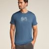 Men's Merino 150 Tech Lite Short Sleeve T-Shirt Adventure Ride