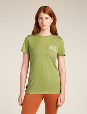Women's Merino 150 Tech Lite Short Sleeve T-Shirt Adventure Ride