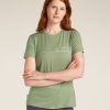 Women's Merino 150 Tech Lite Short Sleeve T-Shirt Single Line Camp