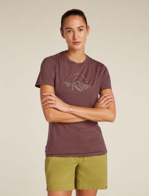 Women's Merino 150 Tech Lite Short Sleeve T-Shirt Sunrise Summit