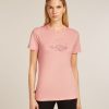 Women's Merino 150 Tech Lite Short Sleeve T-Shirt Sunrise Summit