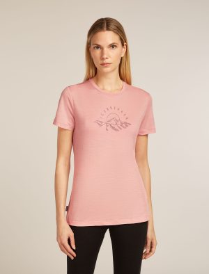 Women's Merino 150 Tech Lite Short Sleeve T-Shirt Sunrise Summit