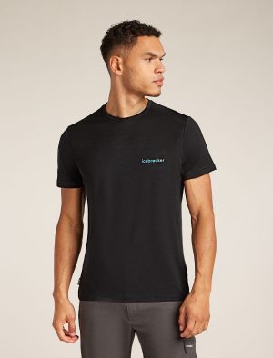 Men's Merino 150 Tech Lite Short Sleeve T-Shirt IB Wordmark