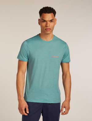 Men's Merino 150 Tech Lite Short Sleeve T-Shirt IB Wordmark