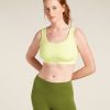 Women's Merino Blend Rib Lotus Bra