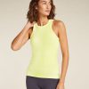 Women's Merino Blend Rib Lotus Tank