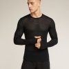 Men's Merino Blend 75 Cool-Lite™ Featherlight™ Long Sleeve Crew Thermal Top