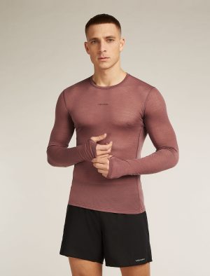 Men's Merino Blend 75 Cool-Lite™ Featherlight™ Long Sleeve Crew Thermal Top