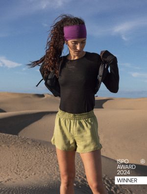 Women's Merino Blend 75 Cool-Lite™ Featherlight™ Long Sleeve Crew Thermal Top