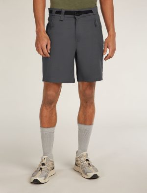 Men's Merino Blend Elevation Stretch 9" Shorts