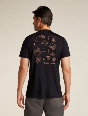 Men's Merino Blend 125 Cool-Lite™ Sphere Short Sleeve T-Shirt Explore More