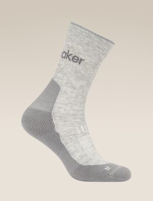 Women's Merino Hike+ Light Crew Socks