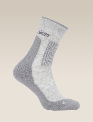 Men's Merino Hike+ Medium Crew Socks