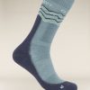 Men's Merino Hike+ Medium Crew Socks Across the Peaks