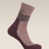 Men's Merino Hike+ Medium Crew Socks Across the Peaks