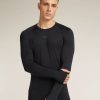 Men's Merino Blend 125 ZoneKnit™ Long Sleeve Crew Thermal Top