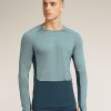 Men's Merino Blend 125 ZoneKnit™ Long Sleeve Crew Thermal Top