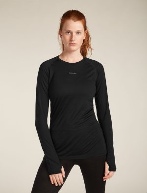 Women's Merino Blend 125 ZoneKnit™ Long Sleeve Crew Thermal Top